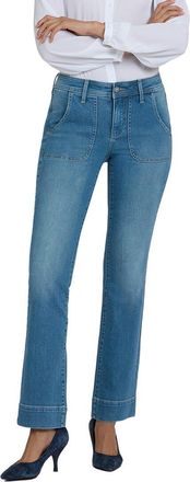 NYDJ Barbara Avenue Blue Bootcut Jean