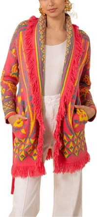 Hale Bob Alessandra Wool-Blend Cardigan