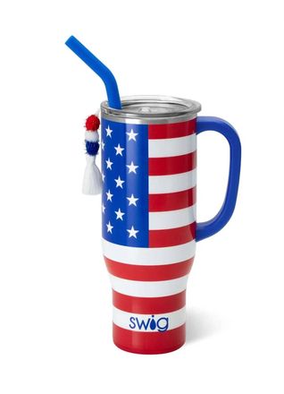 Swig All American Mega Mug - 30Oz In American Flag