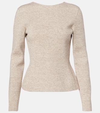 Loro Piana Cardigan Willow in cashmere, lana e lino