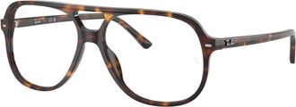 Ray-Ban Glasses, unisex, Brown, Size: 56 MM Rx5698 Optical Frame