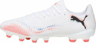 Puma Puma - Future 8 Play Fg/Ag Voetbalschoenen - Heren - Sport - Wit - Maat: 42 1/2 EU Leer