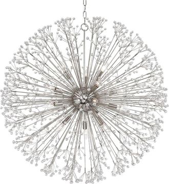 Hudson Valley Lighting Dunkirk 16 Light Chandelier Polished Nickel - Hudson Valley