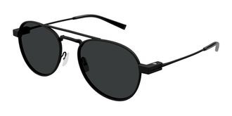 Saint Laurent SL 708 001 Mens Sunglasses Black Size 54
