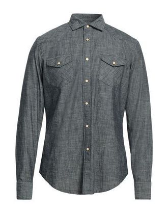 Eleventy Denim shirts
