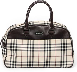 Burberry Small Boston Handtas