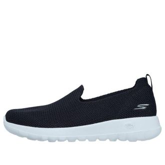 Skechers (WMNS) Skechers Go Walk Joy Sensational Day - Black White 124187-BKW