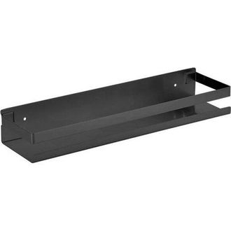 OEM Estante De Pared De 40 Cm, Estante Moderno Para Ducha De Ba&ntilde;o, Acero Inoxidable Sus304, Negro Mate