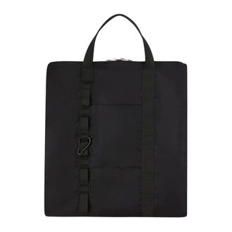 OAMC Handbags, male, Black, Size: ONE SIZE Peacemaker Helmet Bag Black