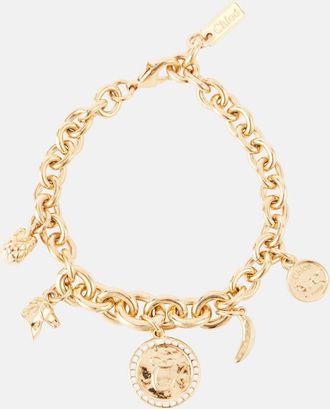【関税&送料込】Chloe' Brass Bracelet With Charms Chloé Brass Bracelet With Charms from $371.00 - on Stylight