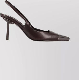 Le Silla andreja nemesi sacher leather pumps