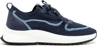 Bally Davyn mesh sneakers - men - Fabric/Fabric/Rubber - 41 - Black