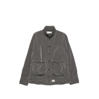 RANRA Button-up High-neck Jacket