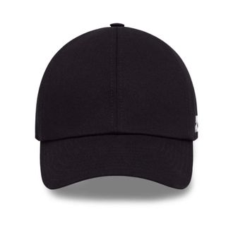 Courrèges Hats & Caps, female, Black, S, Signature Cotton Cap