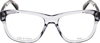 Rag & Bone Mens Grey Square Eyeglass Frames RNB7061/G-2