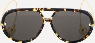 Bottega Veneta Occhiali da Sole Aviatore Drop Woman UNI