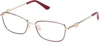 Guess Gu2975 Optisch Montuur - Dames - Accessoires - Rood - Maat: 53 MM