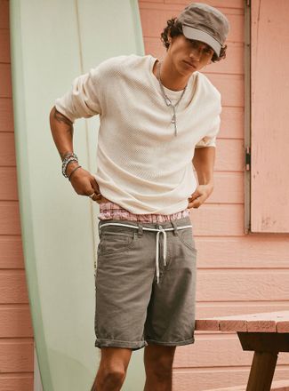 Djab Mens Cuffed 5-pocket short Regular fit
