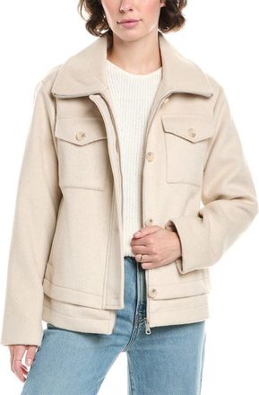 Bernardo Metro Haven Wool-Blend Jacket