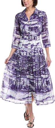 Samantha Sung Audrey Shirtdress