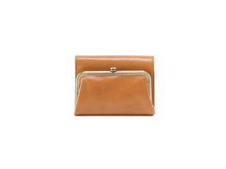 Hobo Robin Bill-fold Womens Wallet Natural, Leather