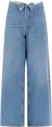 Amish Denim Relaxed High Rise Jeans