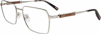 Chopard Demo Rectangular Mens Eyeglasses VCHL21 0509 57