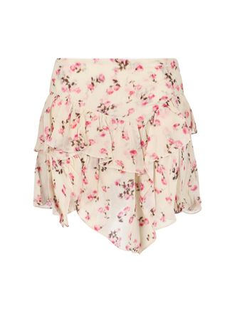 Isabel Marant Mini Skirt Beige