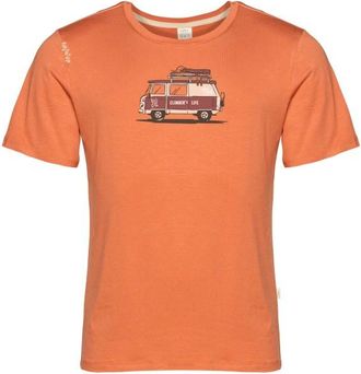 Chillaz Bozen Climbers Life T-Shirt f&uuml;r Herren | orange