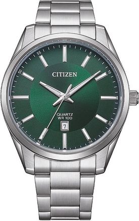 Citizen Quartz Green Dial Mens Watch BI1031-51Z