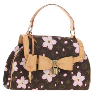 Louis Vuitton Pre-owned Monogram Canvas Hand Bag - Dames - Pre-owned - Bruin - Maat: ONE Size Leer
