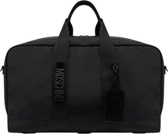 Moschino unisex, Borse, Nero, Taglia unica, new