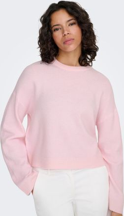 Only Rundhalspullover ONLY ONLSIMONI L/S O-NECK PULLOVER KNT NOOS, Damen, Gr. M, potpourri, Strick, Obermaterial: 74% Polyacryl, 24% Polyester, 2% Elasthan