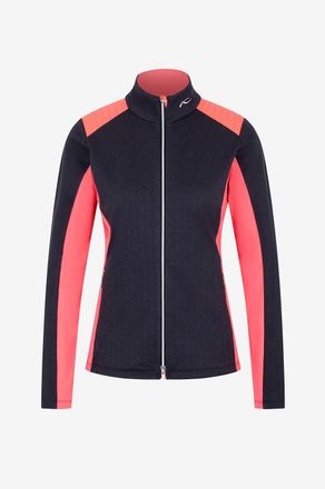 Kjus Materialmix-Midlayer-Jacke Radun 2.0