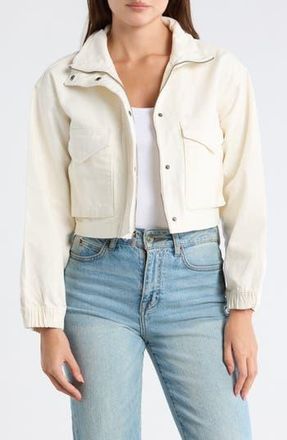 Lucky Brand Utility Jacket in Whispering Willow at Nordstrom Rack, Size X-Small