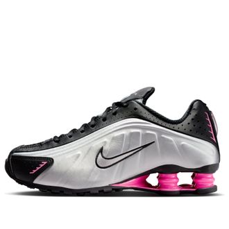 Nike (WMNS) Nike Shox R4 Black Pinksicle AR3565-012