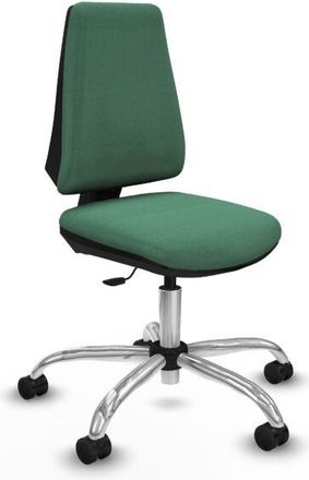 Piqueras y Crespo Elche Cp Bali Verde Esmeralda Base Cromada Ruedas Nailon 65mm