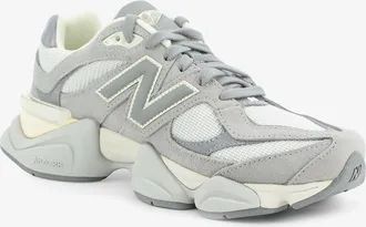 New Balance Unisex Sneakers 9060 Mesh Grey Mesh-Rubber Trainers Mesh/rubber