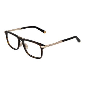 Philipp Plein Brown Titanium Glasses Mens (Frames)
