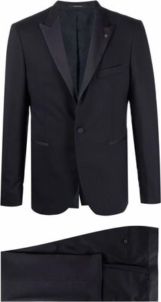 Tagliatore Uomo, Abiti Uomo, Blu, L, new