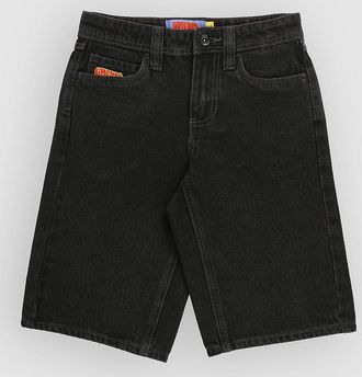 Empyre Loose Fit Sk8 Korte Broek Kids Korte Broek zwart