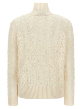 Max Mara Studio Colle Cardigan - White