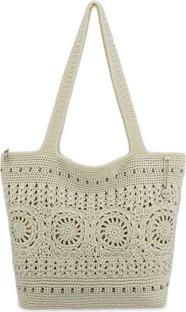 The Sak Crafted Classic Large Carryall in Natural Medallion at Nordstrom