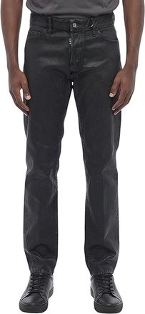 Dsquared2 Black Regular Mid Rise Jeans
