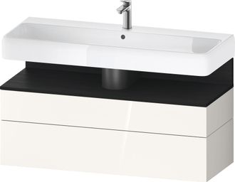 Duravit Duravit - Qatego Meuble Sous-lavabo, 1 Tiroir Et 1 Tiroir