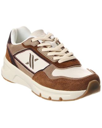 The Flexx The Flexx Irene Suede & Leather Sneaker