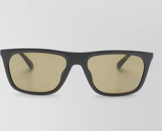 Emporio Armani square frame sunglasses two tone design