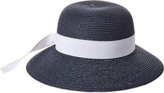 Bruno Magli Med Brim Straw Sun Hat