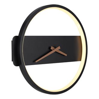 Globo Lighting Aplique De Pared - Sussy - Negro - Metal - Led - 78281 - Globo