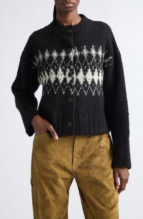 Altuzarra Haven Sweater in Black at Nordstrom, Size X-Large